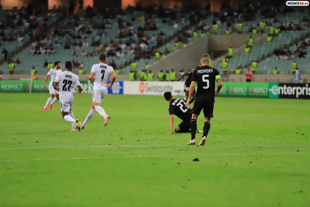 "Qarabağ"-"Bazel" oyununda hesab açılmadı - FOTOLAR - YENİLƏNDİ