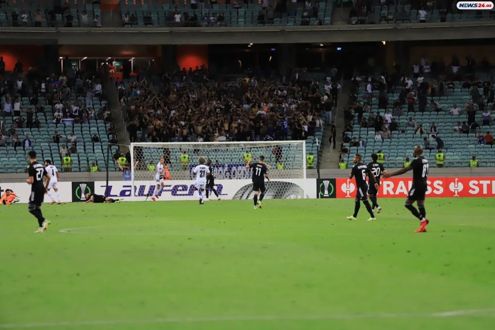 "Qarabağ"-"Bazel" oyununda hesab açılmadı - FOTOLAR - YENİLƏNDİ