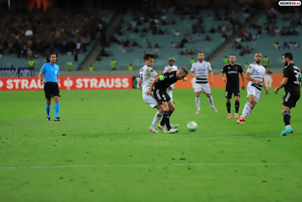 "Qarabağ"-"Bazel" oyununda hesab açılmadı - FOTOLAR - YENİLƏNDİ