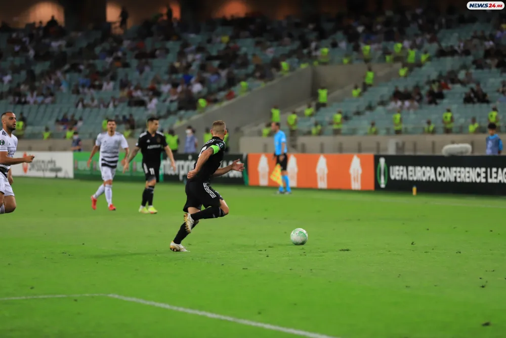 "Qarabağ"-"Bazel" oyununda hesab açılmadı - FOTOLAR - YENİLƏNDİ