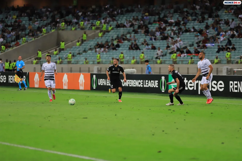 "Qarabağ"-"Bazel" oyununda hesab açılmadı - FOTOLAR - YENİLƏNDİ