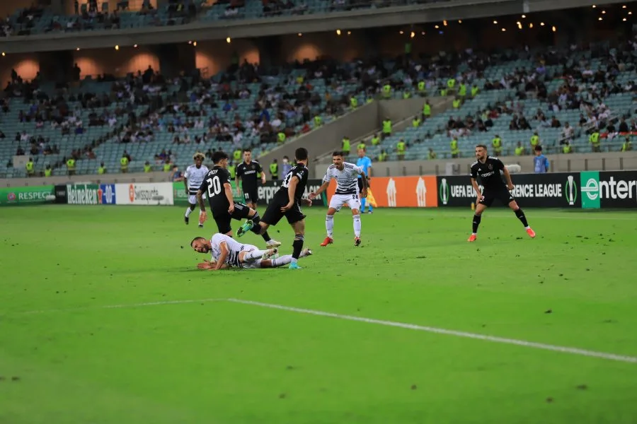 "Qarabağ"-"Bazel" oyununda hesab açılmadı - FOTOLAR - YENİLƏNDİ