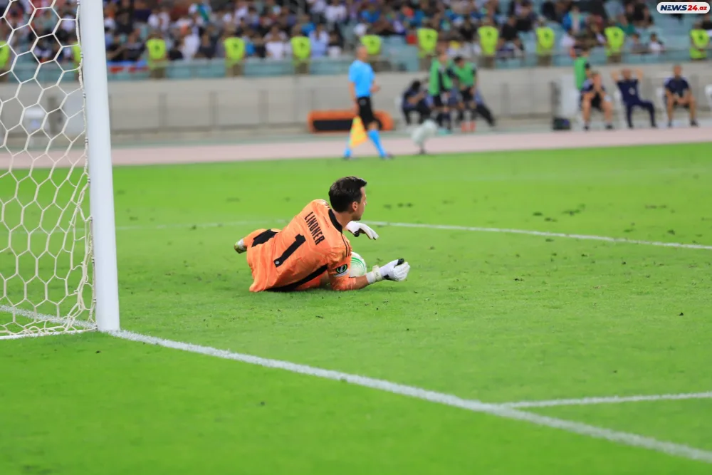 "Qarabağ"-"Bazel" oyununda hesab açılmadı - FOTOLAR - YENİLƏNDİ