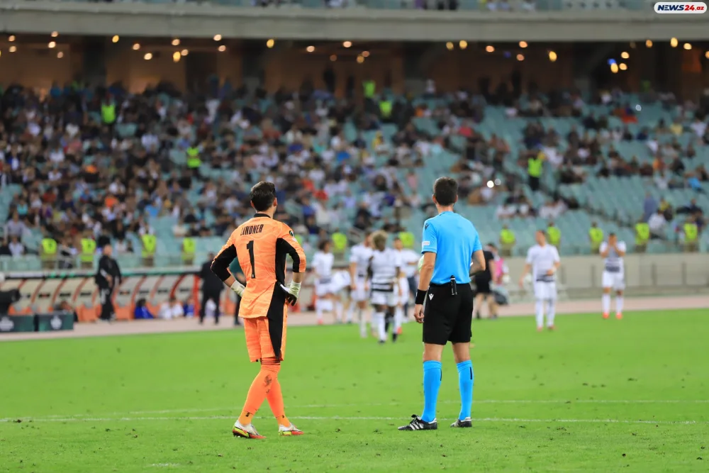 "Qarabağ"-"Bazel" oyununda hesab açılmadı - FOTOLAR - YENİLƏNDİ