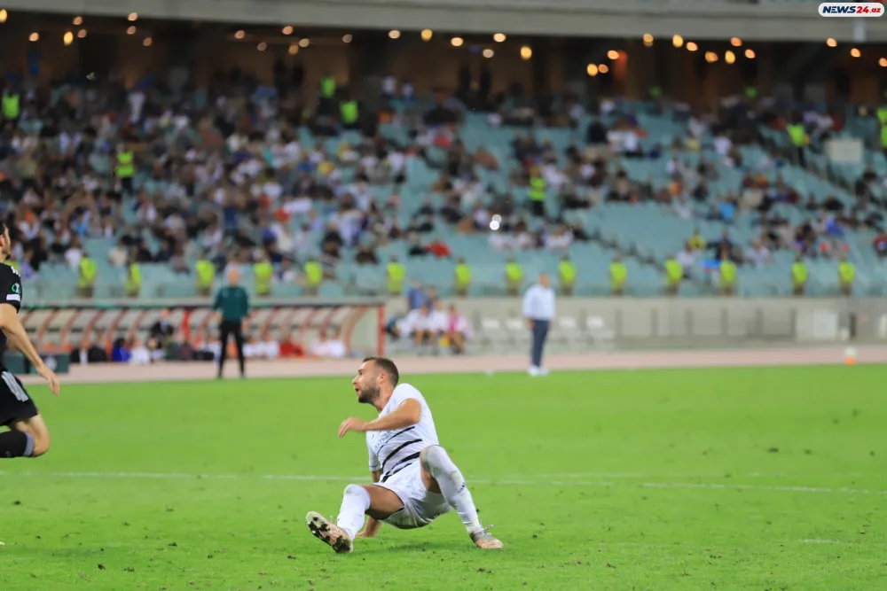 "Qarabağ"-"Bazel" oyununda hesab açılmadı - FOTOLAR - YENİLƏNDİ