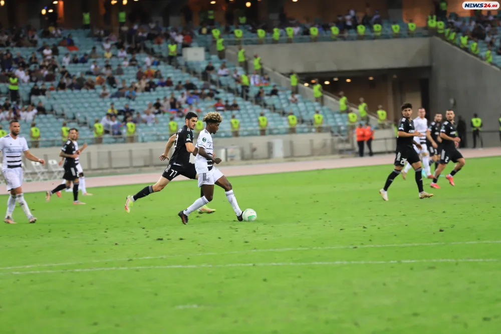 "Qarabağ"-"Bazel" oyununda hesab açılmadı - FOTOLAR - YENİLƏNDİ
