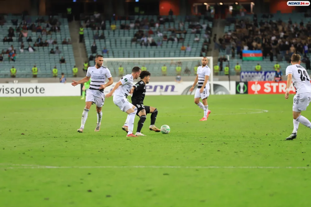 "Qarabağ"-"Bazel" oyununda hesab açılmadı - FOTOLAR - YENİLƏNDİ