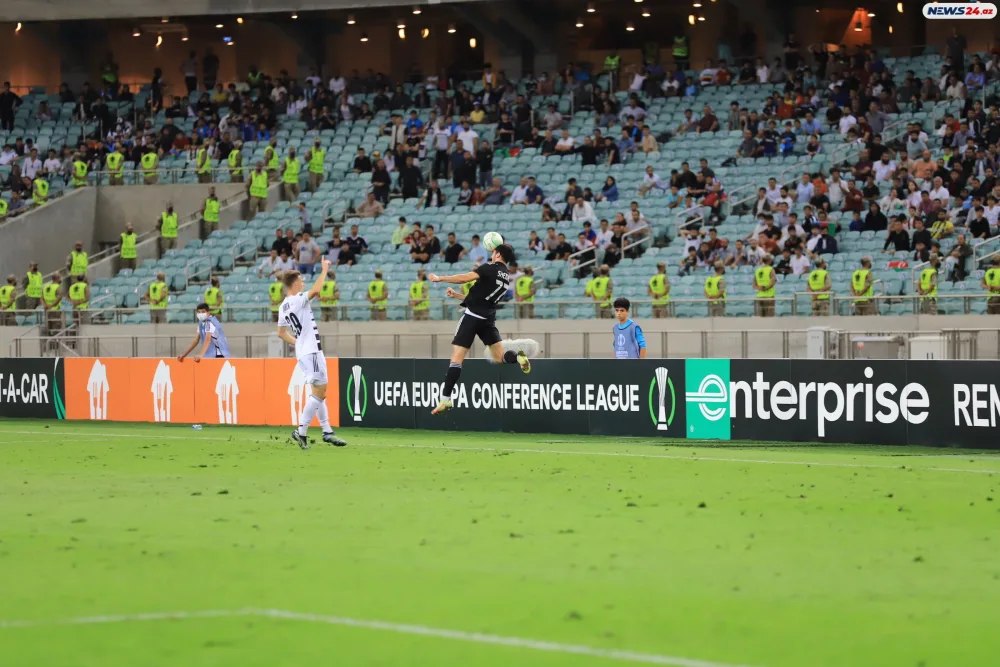 "Qarabağ"-"Bazel" oyununda hesab açılmadı - FOTOLAR - YENİLƏNDİ