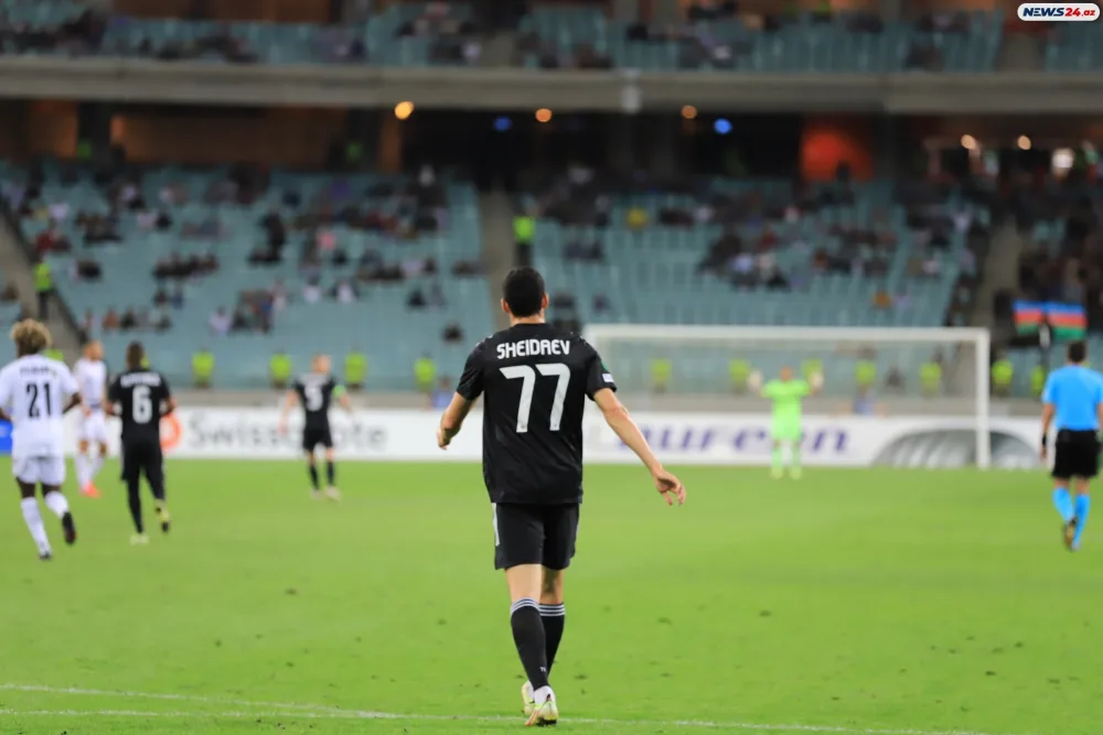 "Qarabağ"-"Bazel" oyununda hesab açılmadı - FOTOLAR - YENİLƏNDİ