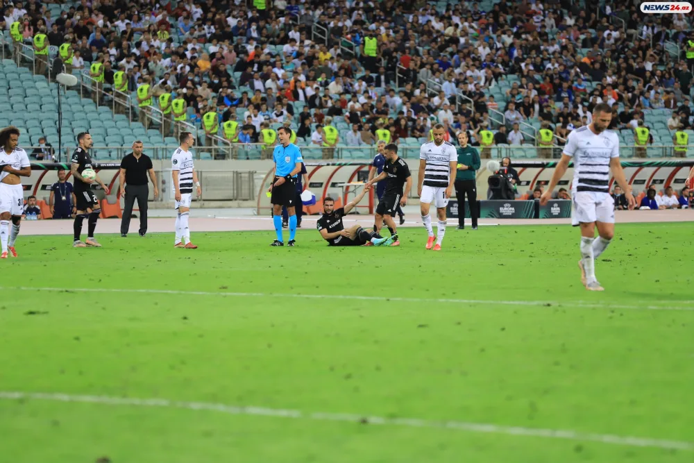 "Qarabağ"-"Bazel" oyununda hesab açılmadı - FOTOLAR - YENİLƏNDİ