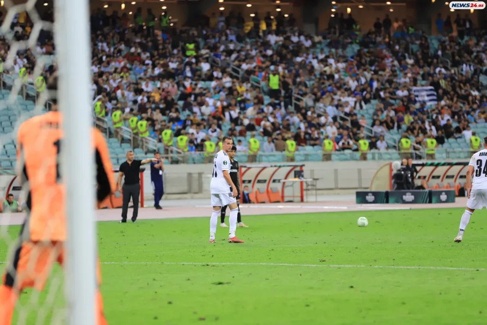"Qarabağ"-"Bazel" oyununda hesab açılmadı - FOTOLAR - YENİLƏNDİ