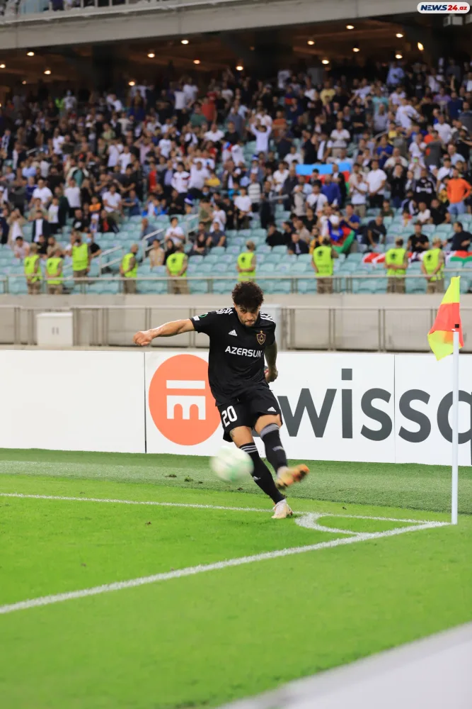 "Qarabağ"-"Bazel" oyununda hesab açılmadı - FOTOLAR - YENİLƏNDİ