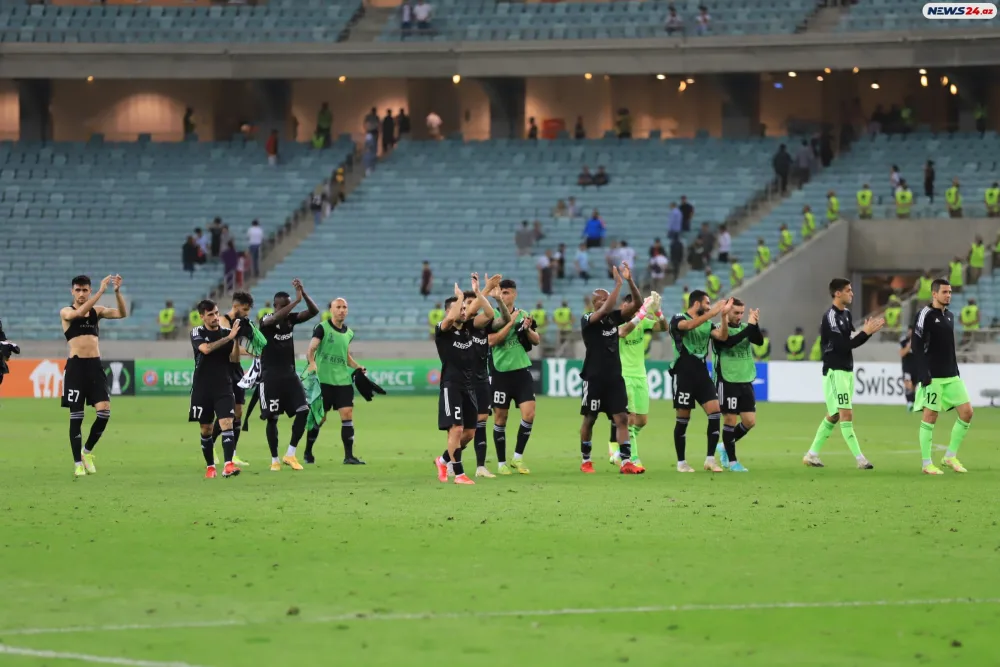 "Qarabağ"-"Bazel" oyununda hesab açılmadı - FOTOLAR - YENİLƏNDİ