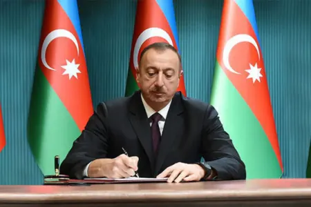 İlham Əliyev onlara fəxri adlar verdi