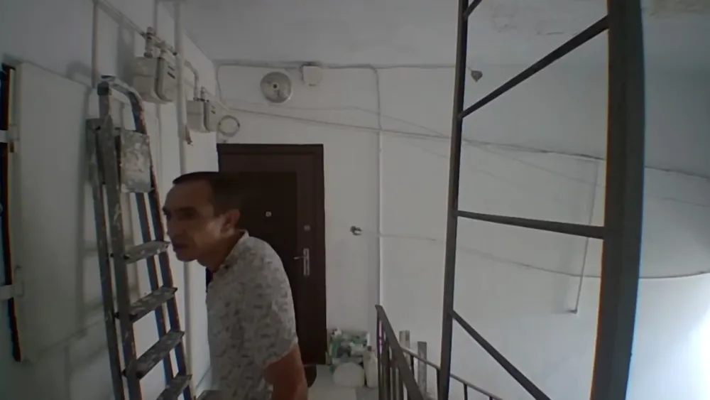 Bakıda ehtiyat hissələrini oğurlayan şəxs belə saxlanıldı- - Foto/ Video