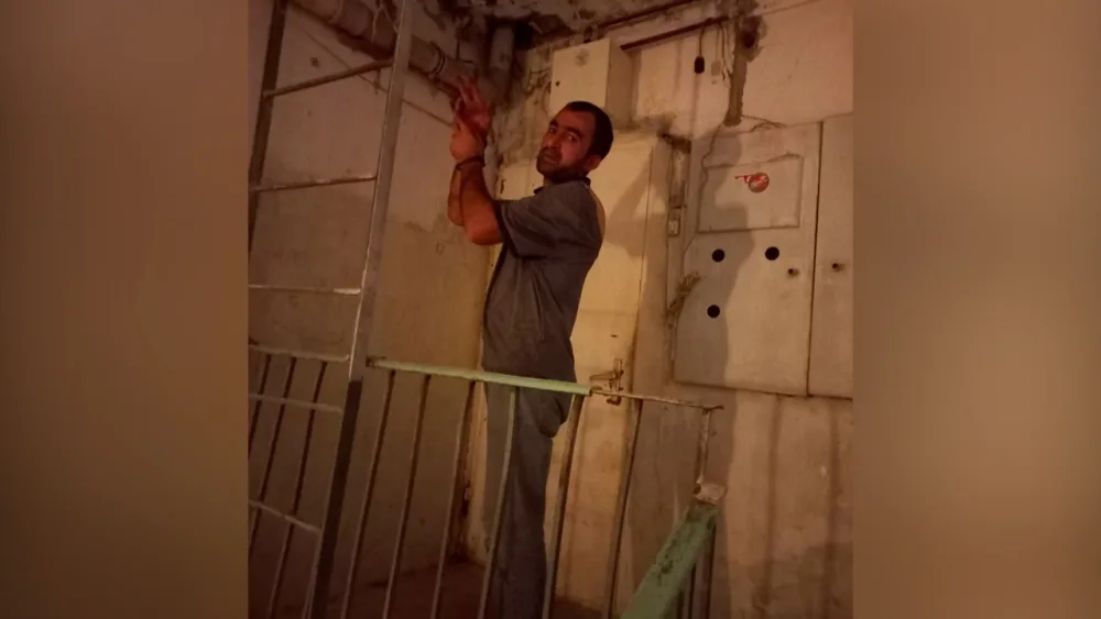 Bakıda ehtiyat hissələrini oğurlayan şəxs belə saxlanıldı- - Foto/ Video