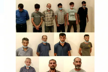 Lənkəranda narkotik satan qardaşlar saxlanıldı - FOTO