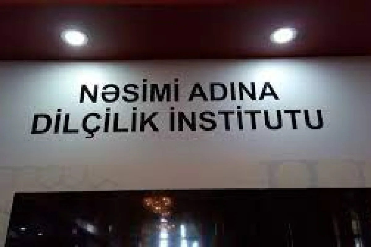 Dilçilik İnstitutunda nə baş verib?