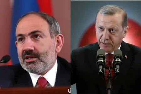 "Paşinyan mənimlə görüşmək istəyirsə, müəyyən ADDIMLAR ATMALIDIR" - Türkiyə prezidenti
