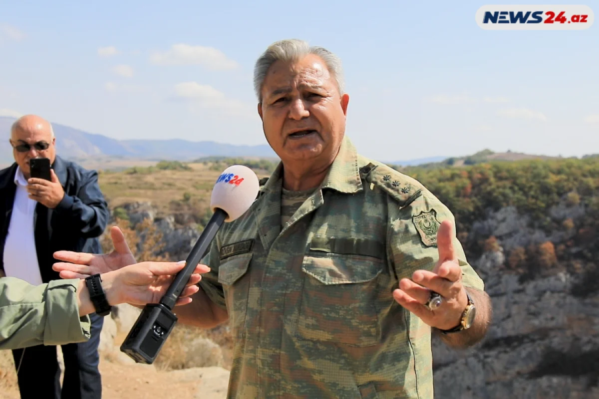 Şuşada şəhid oğlunun ruhu ilə görüşən ATA: - "Salam, oğlum" - VİDEO