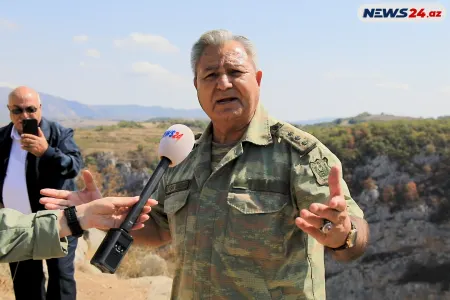 Şuşada şəhid oğlunun ruhu ilə görüşən ATA: - "Salam, oğlum" - VİDEO