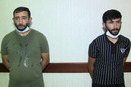Bu şəxslər şəhid ailələrini aldatdılar - Foto/Video