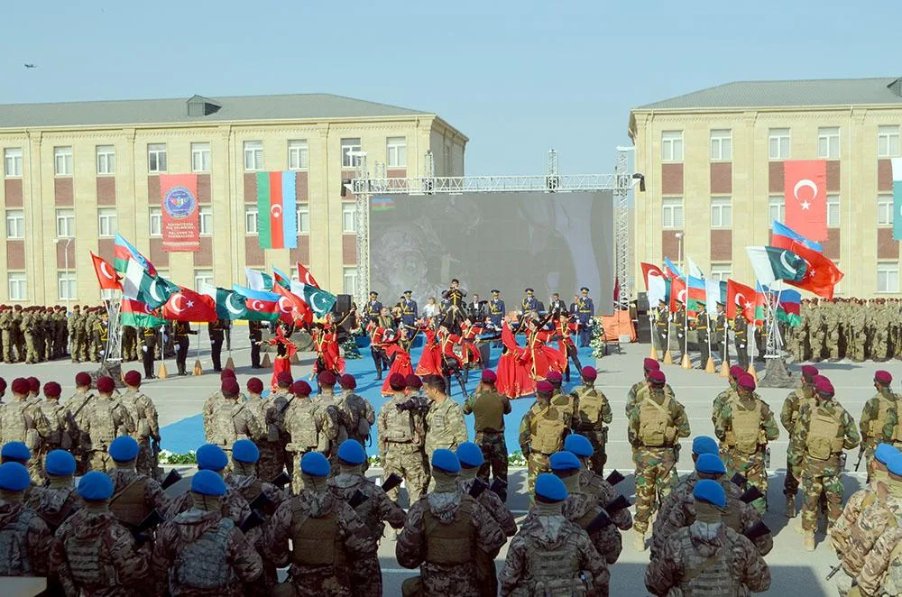 Azərbaycan, Türkiyə və Pakistanın xüsusi təyinatlılarının təlimi - BAŞA ÇATDI - FOTO/VİDEO