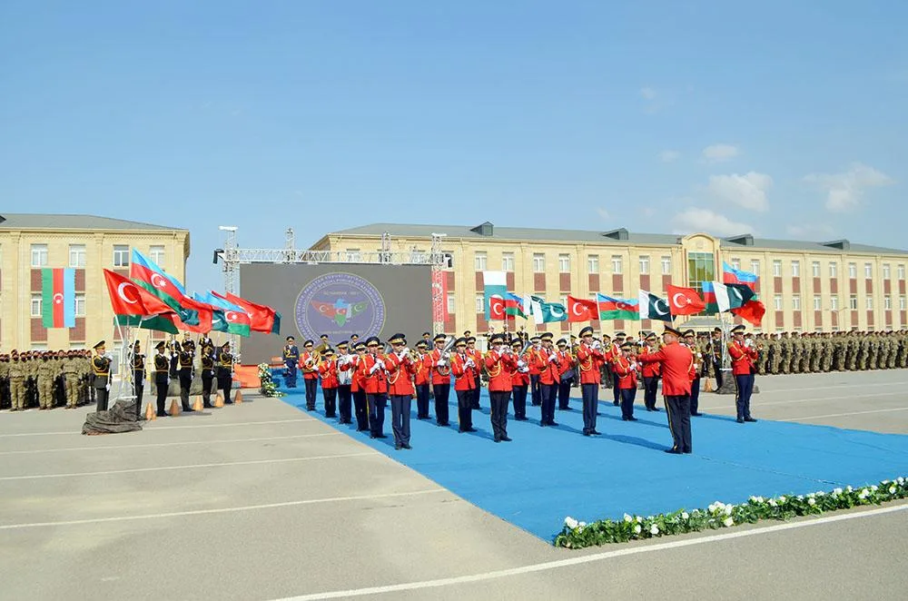 Azərbaycan, Türkiyə və Pakistanın xüsusi təyinatlılarının təlimi - BAŞA ÇATDI - FOTO/VİDEO