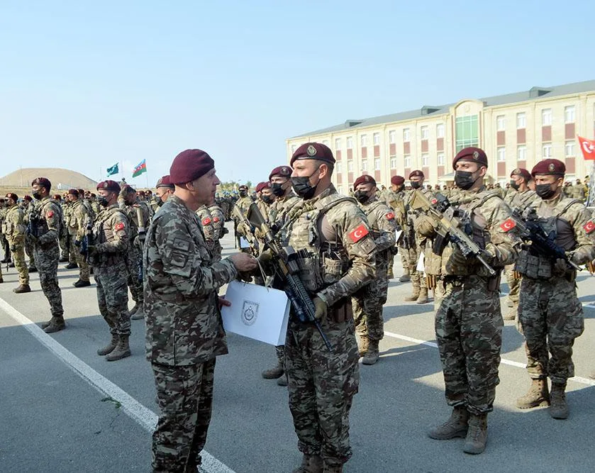 Azərbaycan, Türkiyə və Pakistanın xüsusi təyinatlılarının təlimi - BAŞA ÇATDI - FOTO/VİDEO