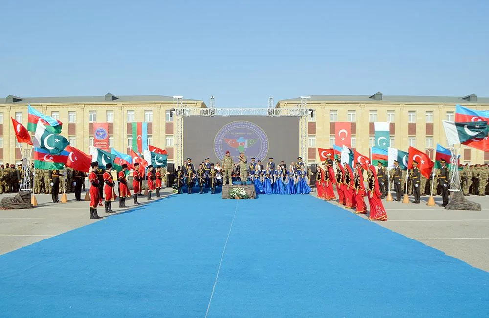 Azərbaycan, Türkiyə və Pakistanın xüsusi təyinatlılarının təlimi - BAŞA ÇATDI - FOTO/VİDEO
