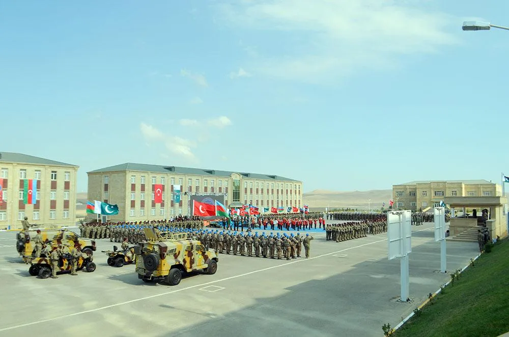 Azərbaycan, Türkiyə və Pakistanın xüsusi təyinatlılarının təlimi - BAŞA ÇATDI - FOTO/VİDEO
