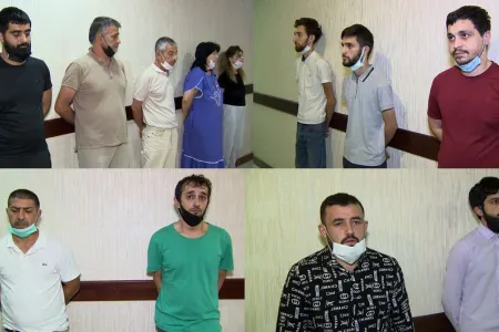 Sosial şəbəkələrdə narkotik satan qadın və dəstə üzvləri həbs edildi - Foto - Video