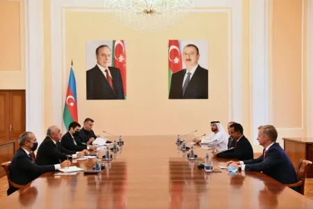 Əli Əsədov MƏŞHUR ŞİRKƏTİN rəhbərləri ilə görüşdü