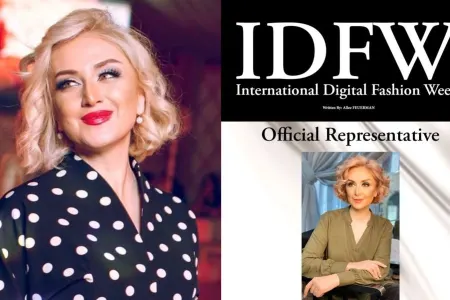 Milyonlarla tamaşaçı Gülnarə Xəlilovanın kolleksiyalarına heyran oldu - VİDEO