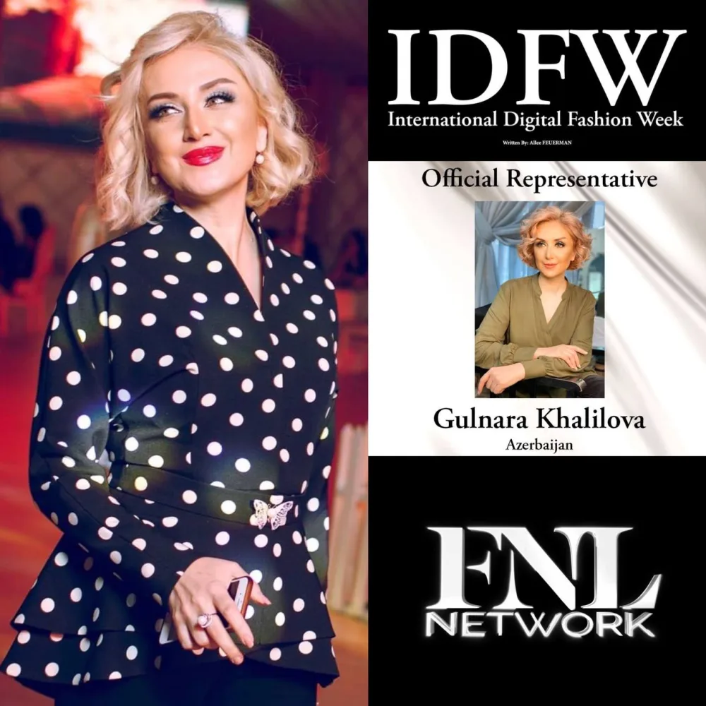 Milyonlarla tamaşaçı Gülnarə Xəlilovanın kolleksiyalarına heyran oldu - VİDEO