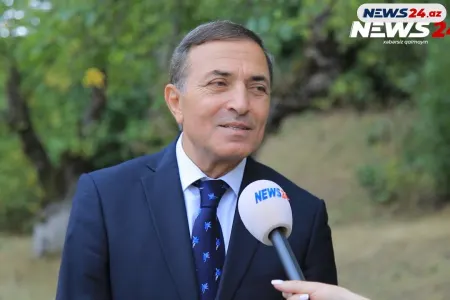 Mənsum İbrahimov: - "Oğullarımızın qanı tökülən torpaqlar bizim üçün ziyarətgahdır" - Video
