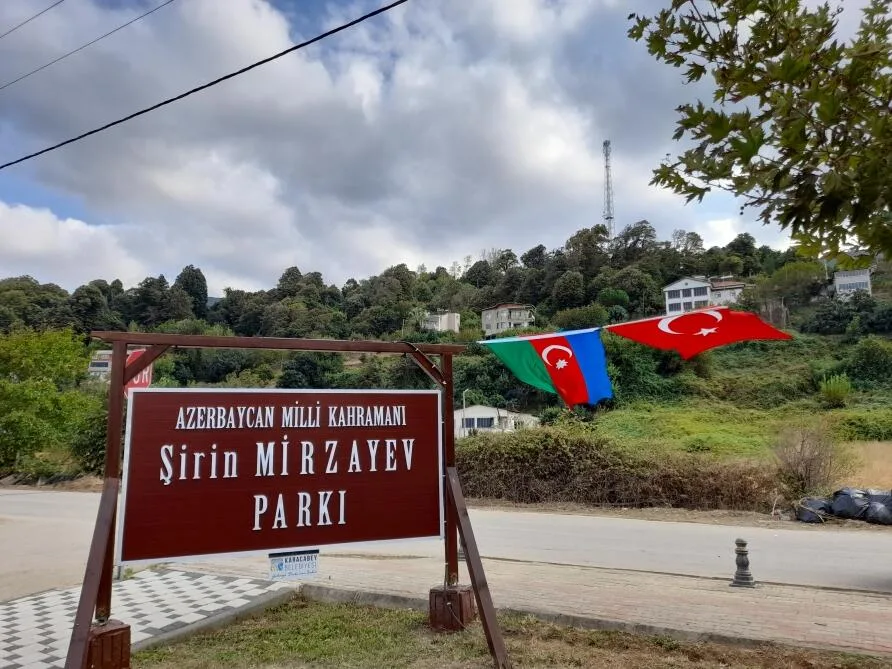 Bursada Milli Qəhrəman Şirin Mirzəyev adına park açıldı - FOTO