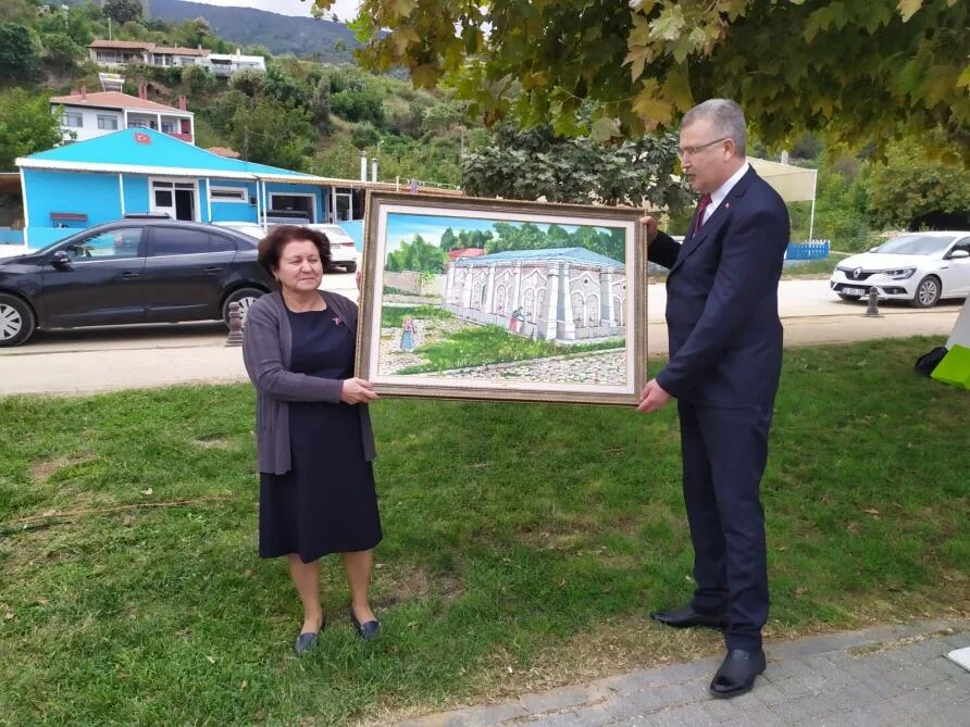 Bursada Milli Qəhrəman Şirin Mirzəyev adına park açıldı - FOTO