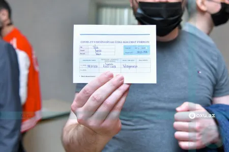 Lerikdə saxta COVID pasportu satanlara cinayət işi başlandı