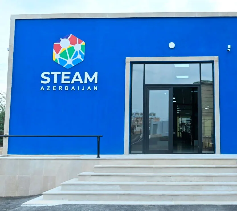 Təhsil naziri Gəncə STEAM Mərkəzinin açılışında iştirak etdi - FOTO - VİDEO