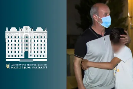 Bakıda itkin düşən 12 yaşlı uşaq tapıldı - FOTO/VIDEO