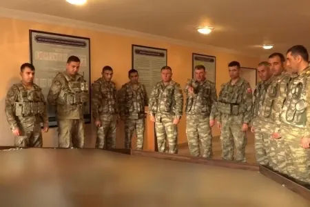 Naxçıvanda keçirilən Azərbaycan-Türkiyə təlimindən - Video