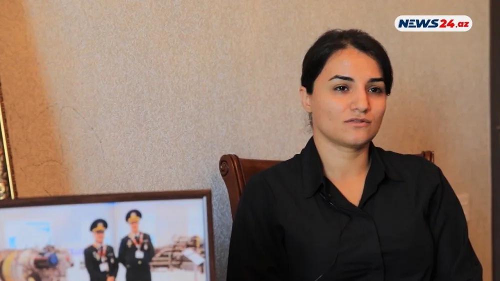 Vətən Müharibəsinin İLK ŞƏHİDİNİN ANASI: - "Atasız böyüyən oğlum balalarını atasız qoydu" - VİDEO