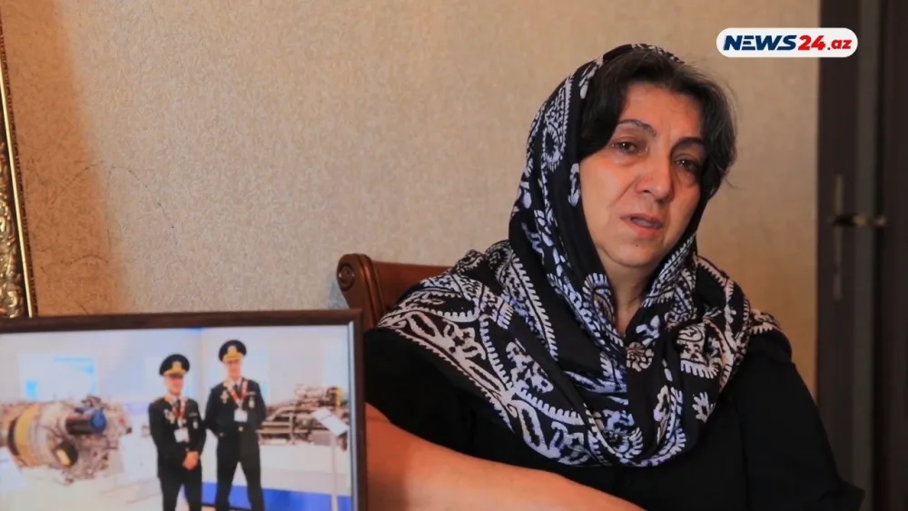 Vətən Müharibəsinin İLK ŞƏHİDİNİN ANASI: - "Atasız böyüyən oğlum balalarını atasız qoydu" - VİDEO