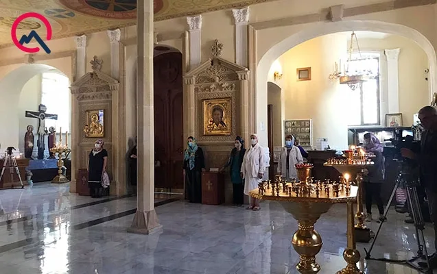 Kilsədə şəhidlərimizin ruhuna dualar oxunub - FOTO