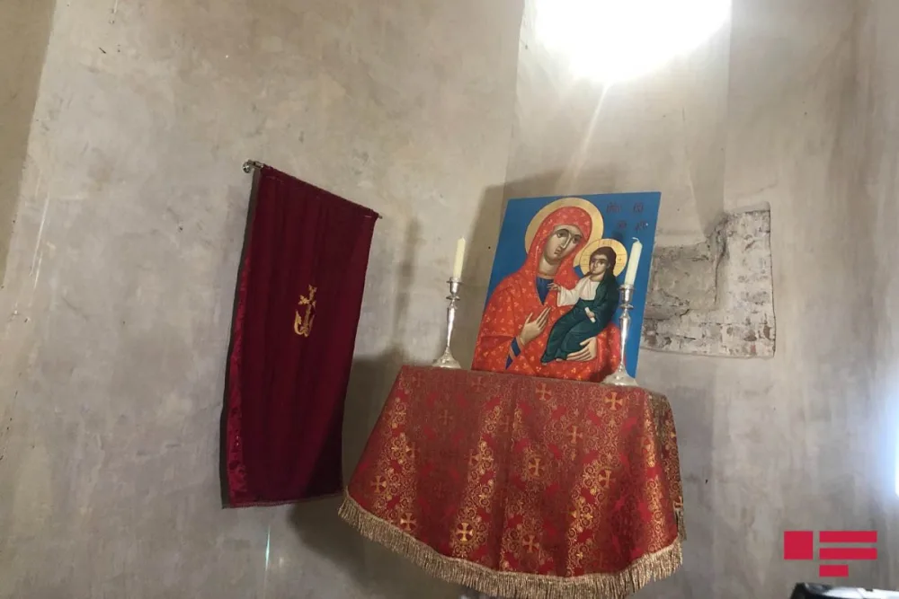 Kəlbəcərdə Xudavəng məbədində şəhidlərin ruhuna dualar oxundu - Fotolar