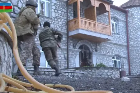 Şuşa döyüşlərindən - Video