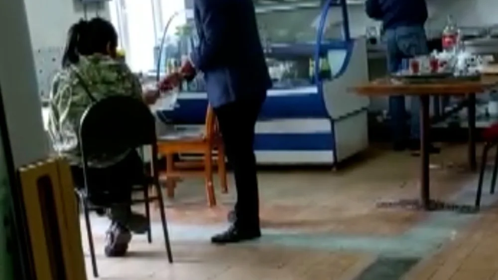 Saxta jurnalist saxlanıldı - FOTO/VİDEO