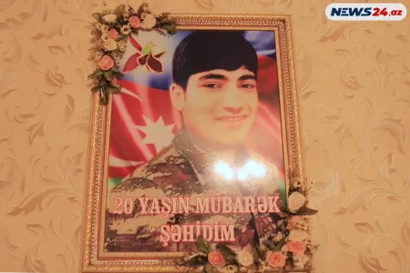 İlk sevgisi ilə bərabər arzularını cənnətə aparan 19 yaşlı Şəhidimiz - VİDEO