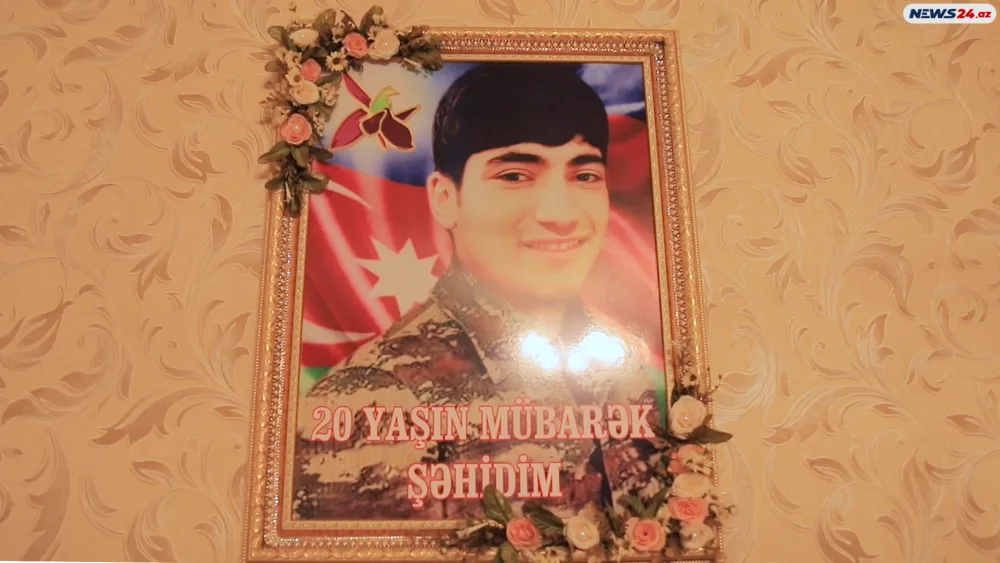 İlk sevgisi ilə bərabər arzularını cənnətə aparan 19 yaşlı Şəhidimiz - VİDEO